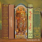 Artikelbild 3 des Artikels “TONECHEER Book Nook - Clock Tower “