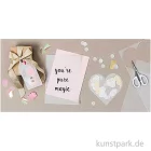 Artikelbild 3 des Artikels “Transparentpapier, Punkte Gold “