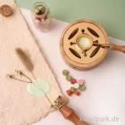 Artikelbild 3 des Artikels “Wachssiegel Set mit Siegel + Siegelwachs - Blume “