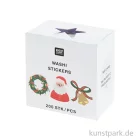 Artikelbild 3 des Artikels “Washi Sticker - Weihnachtsmann, 200 Aufkleber “