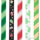 Artikelbild 3 des Artikels “Washi Tape Set - Christmas Rocks, Airbrush, 5 Stück, je 10 m “