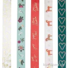Artikelbild 3 des Artikels “Washi Tape Set - Christmas Rocks, Figürlich, 5 Stück, je 10 m “