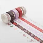 Artikelbild 3 des Artikels “Washi Tape Set - I love Christmas, Figuren, 5 Stück, je 10 m “