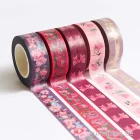 Artikelbild 3 des Artikels “Washi Tape Set - La Vie en Rose, Pink, 5 Stück, je 10 m “