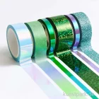 Artikelbild 3 des Artikels “Washi Tape Set - Mixed, Grün Blau, 6 Stück “