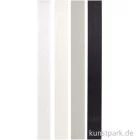 Artikelbild 3 des Artikels “Washi Tape Set - Schwarz & Weiß, 4 Stück, je 10m “