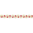 Artikelbild 3 des Artikels “Washi Tape - Strass-Perlen, Sterne, Rot, Gold, 1,9 x 50 cm “