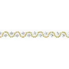 Artikelbild 3 des Artikels “Washi Tape - Strass-Perlen, Sterne, Silber, Gold, 1,9 x 50 cm “