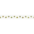 Artikelbild 3 des Artikels “Washi Tape - Strass-Perlen, Sterne, Weiß, Gold, 1,9 x 50 cm “