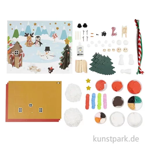 Artikelbild 3 des Artikels “Adventskalender Modellieren “