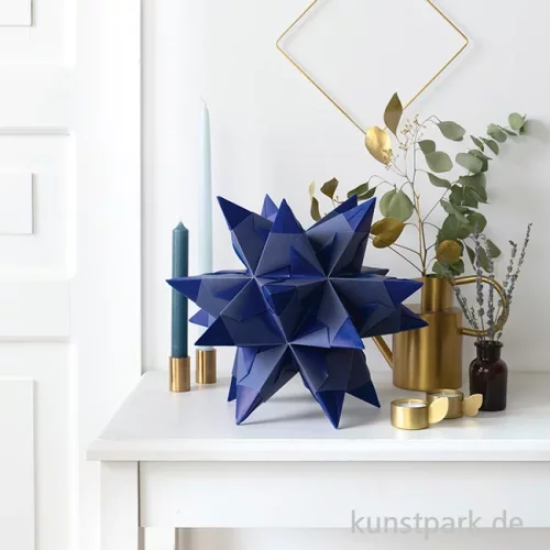 Artikelbild 3 des Artikels “Bascetta-Stern Bastelset, 115g - blau “