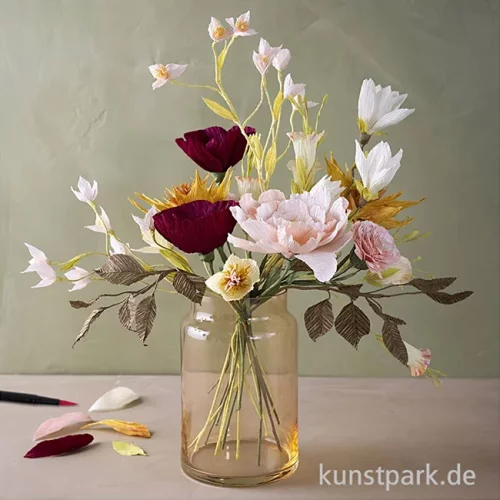 Artikelbild 3 des Artikels “Bastelset - Blumenstrauß aus Krepppapier “