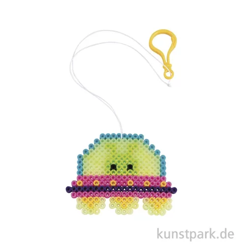 Artikelbild 3 des Artikels “Bastelset Bügelperlen, Glow in the dark, 2 Motive, Monster “
