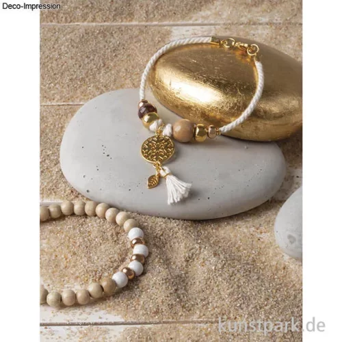 Artikelbild 3 des Artikels “Bastelset für 2 Armbänder, Summer Dream, ca. 18 cm lang “