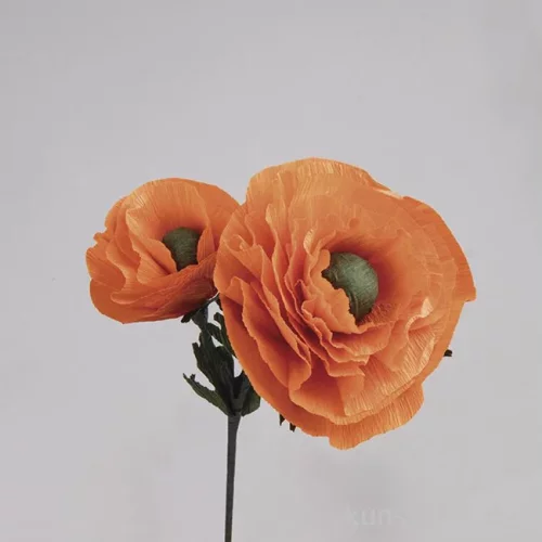 Artikelbild 3 des Artikels “Bastelset Krepppapier Blumen, Pastellfarben “