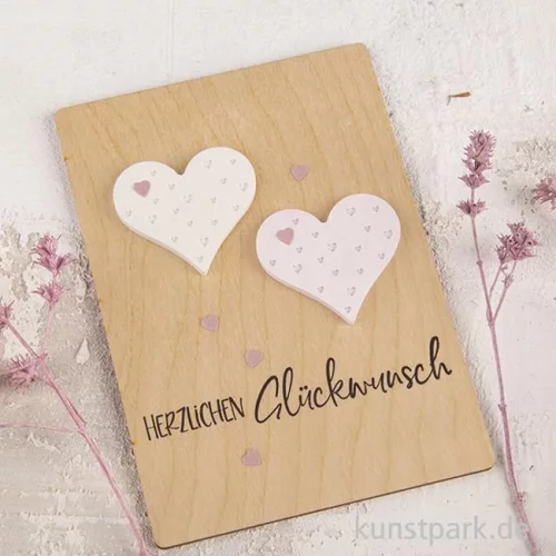 Artikelbild 3 des Artikels “Bastelset Raysin Deko-Anhänger Love, 4 Motive “
