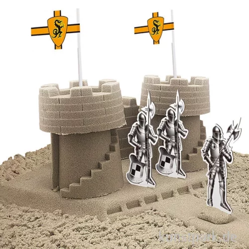 Artikelbild 3 des Artikels “Bastelset - Sandy Clay Burg, Spielsand mit Förmchen als Geschenk-Kit “