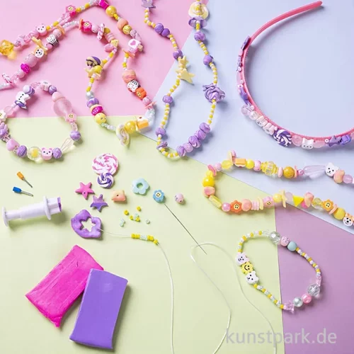 Artikelbild 3 des Artikels “Bastelset Schmuck Modellieren für Kinder “