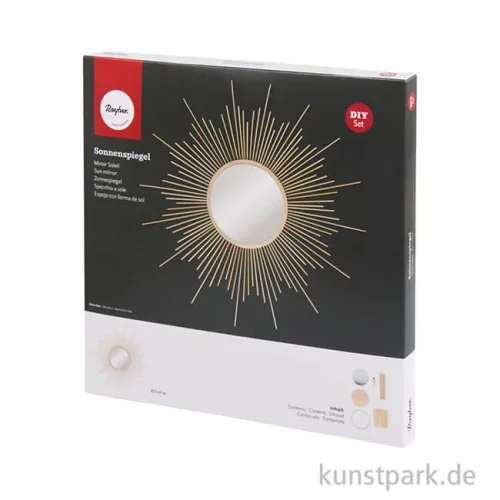 Artikelbild 3 des Artikels “Bastelset Sonnenspiegel groß - 63 cm, Spiegel 20cm “