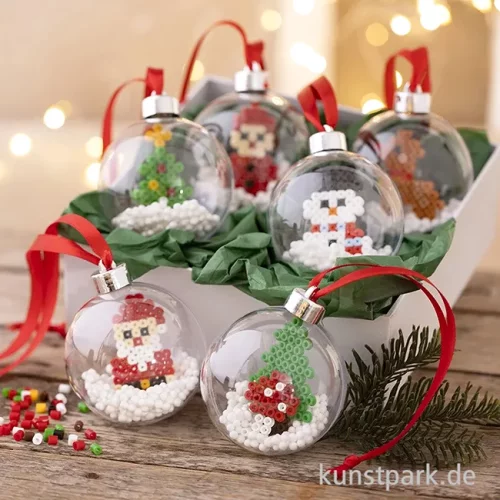 Artikelbild 3 des Artikels “Bastelset Weihnachtskugeln mit Bügelperlen “