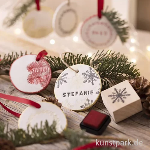 Artikelbild 3 des Artikels “Bastelset Weihnachtsschmuck aus Ton “