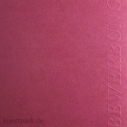 Artikelbild 3 des Artikels “Bewerbungsmappe Excellence 3-teilig, 2 Klemmschienen, senkrechte Prägung “