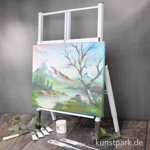 Artikelbild 3 des Artikels “Bob Ross Staffelei - 2 in 1 “