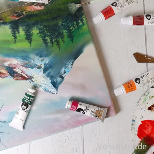 Artikelbild 3 des Artikels “Bob Ross Leinwand “