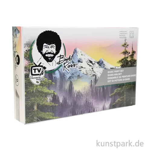 Artikelbild 3 des Artikels “Bob Ross - BASIS Malset mit Ölfarben und Zubehör “