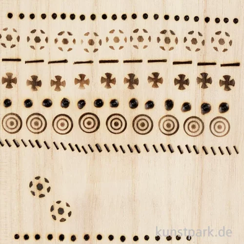 Artikelbild 3 des Artikels “Brandmalkolben Rot-Schwarz “