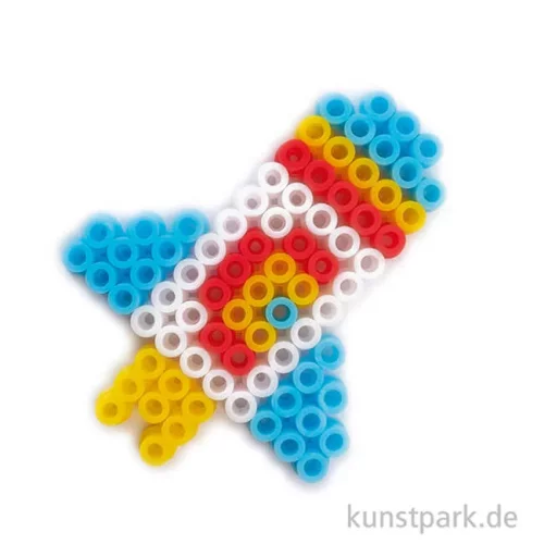 Artikelbild 3 des Artikels “Bügelperlen Set - Little Adventure, Rakete “