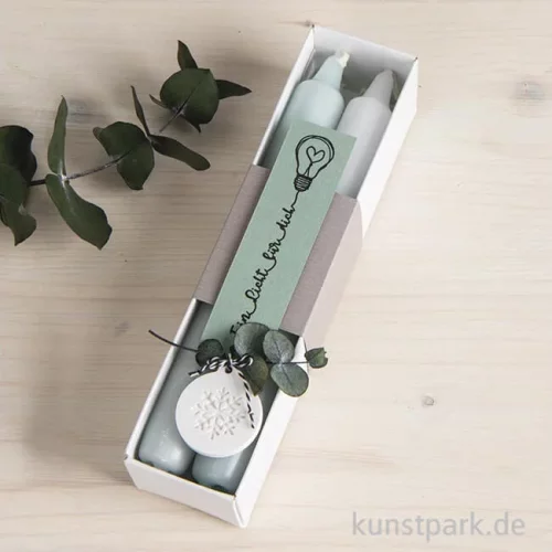 Artikelbild 3 des Artikels “Butterer Stempel - Ein Licht für dich, 2 x 10 cm “