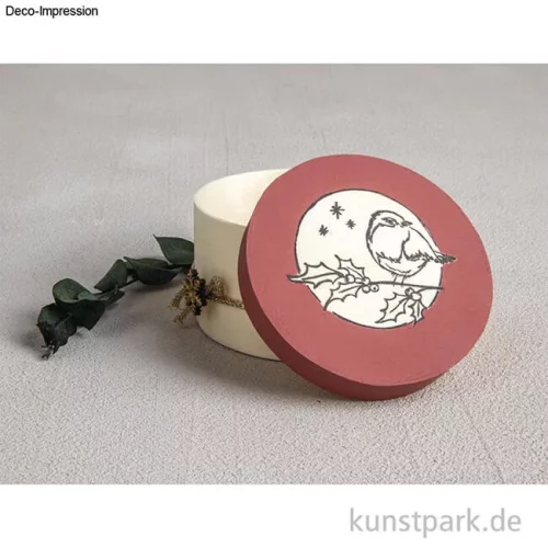 Artikelbild 3 des Artikels “Butterer Stempel - Robin Vögelchen, 6 x 7 cm “