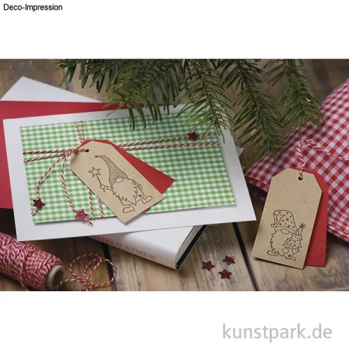 Artikelbild 3 des Artikels “Butterer Stempel - Wichtel Theo, 3 x 4 cm “