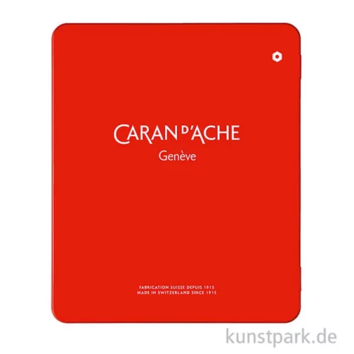 Artikelbild 3 des Artikels “Caran d'Ache Pablo Farbstifte Metalletui mit 18 Farben “