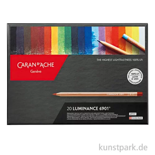 Artikelbild 3 des Artikels “Caran d'Ache - Luminance 6901, 20 Farbstifte im Set “