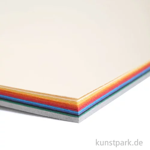 Artikelbild 3 des Artikels “Clairefontaine ETIVAL COLOR Zeichenpapier, DIN A4, 160 g/m², 20 Blatt “