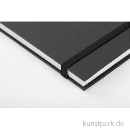Artikelbild 3 des Artikels “Clairefontaine Layout Skizzenbuch doppelseitig, 220g, 11 x 22 cm “
