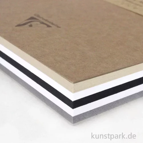 Artikelbild 3 des Artikels “Clairefontaine Paint'ON Zeichenpapier MIX, 250 g, 50 Blatt “