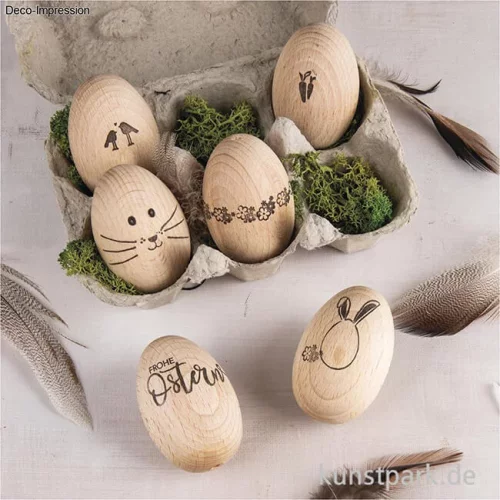 Artikelbild 3 des Artikels “Clear Stamps - Frohe Ostern, 102,5 x 97 mm, 11 Motive “