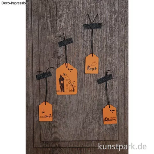 Artikelbild 3 des Artikels “Clear Stamps - Halloween, 102,5 x 97 mm, 13 Motive “