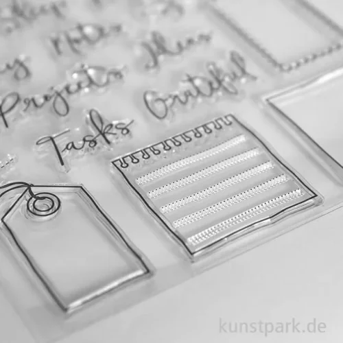 Artikelbild 3 des Artikels “Viva Decor Clearstamp - Bujo, Notes, Tracker “
