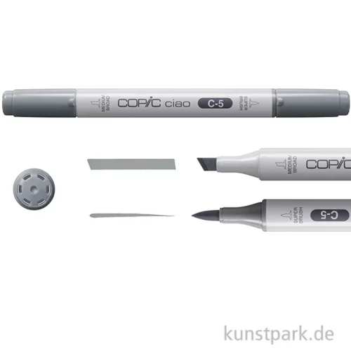 Artikelbild 3 des Artikels “COPIC ciao Set 5+1 - Grautöne “