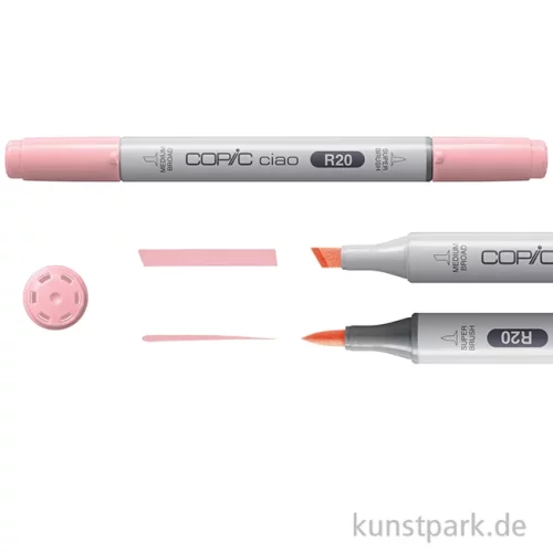 Artikelbild 3 des Artikels “COPIC ciao Set 5+1 - Hautfarben “