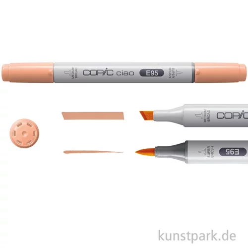 Artikelbild 3 des Artikels “COPIC ciao Set 5+1 - Pastellfarben “