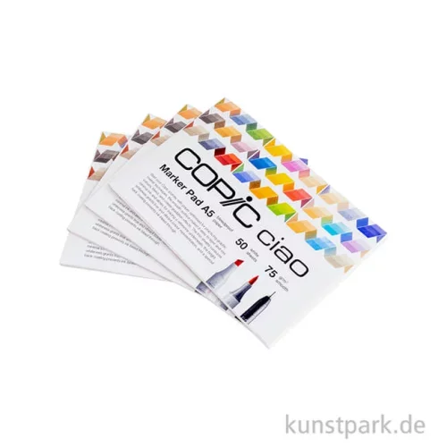Artikelbild 3 des Artikels “COPIC ciao Marker Pad, DIN A5, 50 Blatt, 75 g/m² “