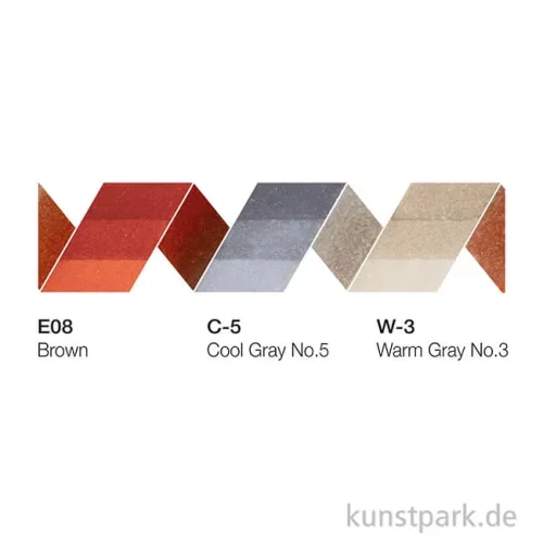 Artikelbild 3 des Artikels “COPIC ciao Set - 3er Architect Palette “