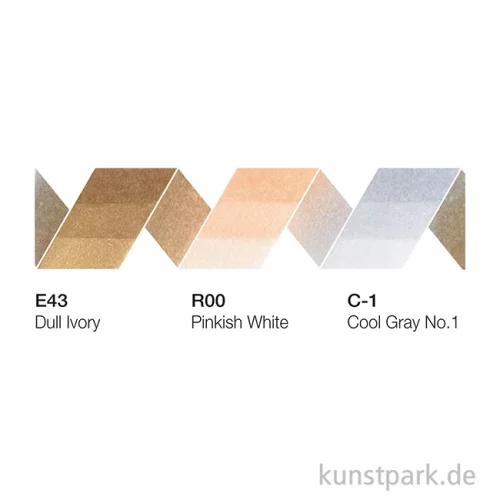 Artikelbild 3 des Artikels “COPIC ciao Set - 3er Mellow Palette “