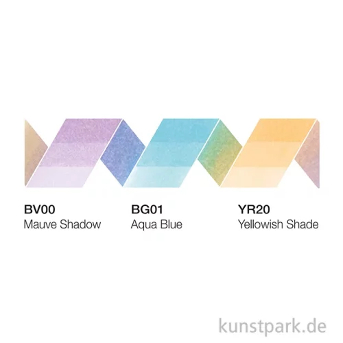 Artikelbild 3 des Artikels “COPIC ciao Set - 3er Pastel Palette “