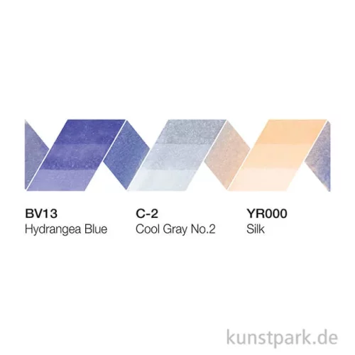 Artikelbild 3 des Artikels “COPIC ciao Set - 3er Serene Palette “
